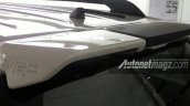 Toyota Rush facelift rear spoiler Indonesia specification