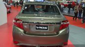 Toyota Vios rear at the 2015 Bangkok Motor Show