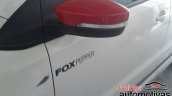 VW Fox Pepper mirror spied