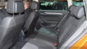 VW Passat Alltrack rear seat at the 2015 Geneva Motor Show