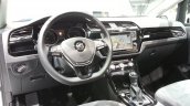 VW Touran dashboard at the 2015 Geneva Motor Show