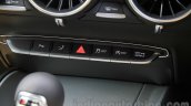 2015 Audi TT buttons India launch