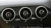 2015 Audi TT climate control India launch