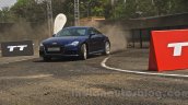2015 Audi TT drifting India launch