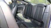 2015 Audi TT rear seats India launch