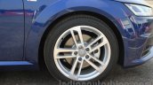 2015 Audi TT wheel India launch