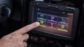 2015 Renault Duster facelift Media NAV system Brazil