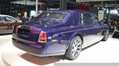 2015 Rolls Royce Phantom Limelight Collection rear quarter at the Auto Shanghai 2015