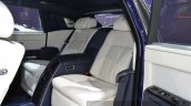 2015 Rolls Royce Phantom Limelight Collection rear seats at the Auto Shanghai 2015
