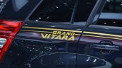 2015 Suzuki Grand Vitara Limited badging at the Auto Shanghai 2015