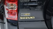 2015 Suzuki Grand Vitara Limited rear badging at the Auto Shanghai 2015