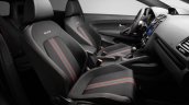 2015 Volkswagen Scirocco GTS front seats