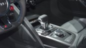 2016 Audi R8 V10 Plus gear lever at Auto Shanghai 2015