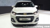2016 Chevrolet Spark front at the Seoul Motor Show 2015