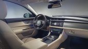 2016 Jaguar XF dashboard official image