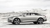 Audi Prologue allroad concept profile