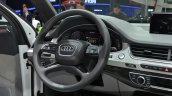 Audi Q7 e-tron 2.0 TFSI quattro cockpit at Auto Shanghai 2015