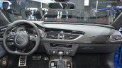 Audi RS7 dashboard at Auto Shanghai 2015