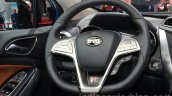 BYD Yuan concept steering at Auto Shanghai 2015