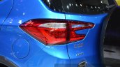 BYD Yuan concept taillight at Auto Shanghai 2015
