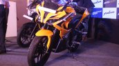 Bajaj Pulsar RS 200 Launched In Pune Front Left Three Quarters