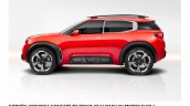 Citroen Aircross concept official image side view
