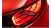 Citroen Aircross concept official image taillights