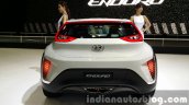 Hyundai Enduro Concept rear at the Seoul Motor Show 2015
