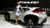 Hyundai Enduro Concept rear quarter at the Seoul Motor Show 2015