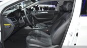 Hyundai Sonata Hybrid front seats at Auto Shanghai 2015