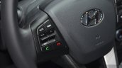 Hyundai ix25 steering audio controls at Auto Shanghai 2015