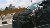 Mahindra S101 bonnet spied by IAB reader Mr. Mohammed