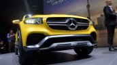 Mercedes Concept GLC Coupe front in Shanghai