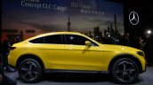 Mercedes Concept GLC Coupe side in Shanghai