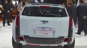 Qoros 2 SUV Concept rear at Auto Shanghai 2015