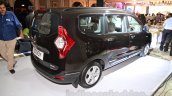 Renault Lodgy rear quarter India launch