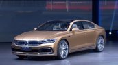 VW C Coupe GTE Concept front lights off at VW Group Night Shanghai 2015