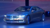 VW C Coupe GTE Concept front three quarter at VW Group Night Shanghai 2015