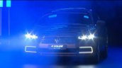 VW C Coupe GTE Concept headlamp at VW Group Night Shanghai 2015