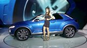 VW T-ROC side at the 2015 Seoul Motor Show