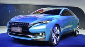 Venucia VOW concept front three quarter right at Auto Shanghai 2015