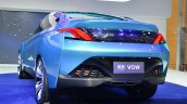 Venucia VOW concept taillamp at Auto Shanghai 2015