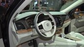 Volvo XC90 Excellence dashboard at Auto Shanghai 2015