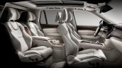 Volvo XC90 Excellence seats press shots