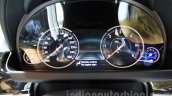 2015 BMW 6 Series Gran Coupe facelift instrument cluster