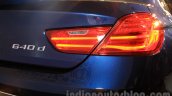 2015 BMW 6 Series Gran Coupe facelift taillights