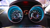 2015 Mahindra XUV500 facelift W10 instrument cluster