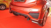 2015 Perodua Myvi Advance rear diffuser with Gear Up accessories