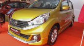 2015 Perodua Myvi Front three quarter with Gear Up accessories