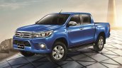 2016 Toyota Hilux Revo front three quarter press shots